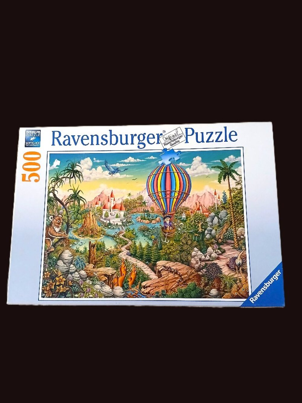 Ravensburger "Hot Air Hero" Jigsaw Puzzle, 500 Pieces